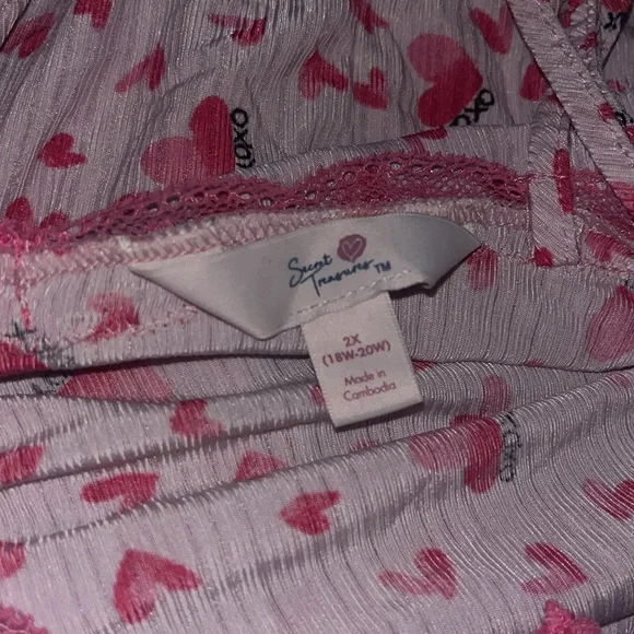 Women’s plus size pajama set size 2X ((18-20W) - Picture 2 of 4